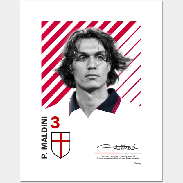 P. MALDINI / VINTAGE POSTER LIMITED EDITION Wall Art by Jey13